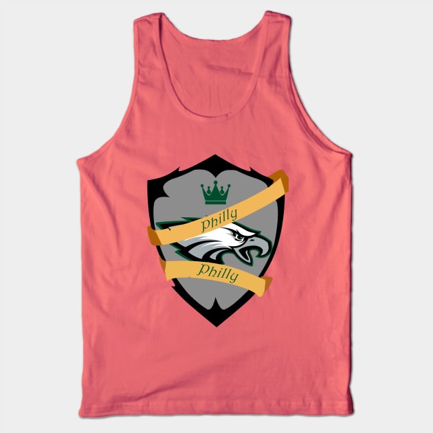 Philly Quest Tank Top by oharadesigns